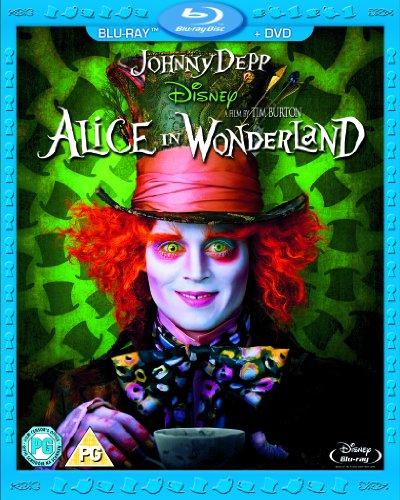 Alice in Wonderland - Double Play (Blu-ray + DVD) [UK Import]