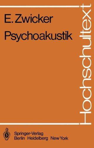 Psychoakustik (Hochschultext)