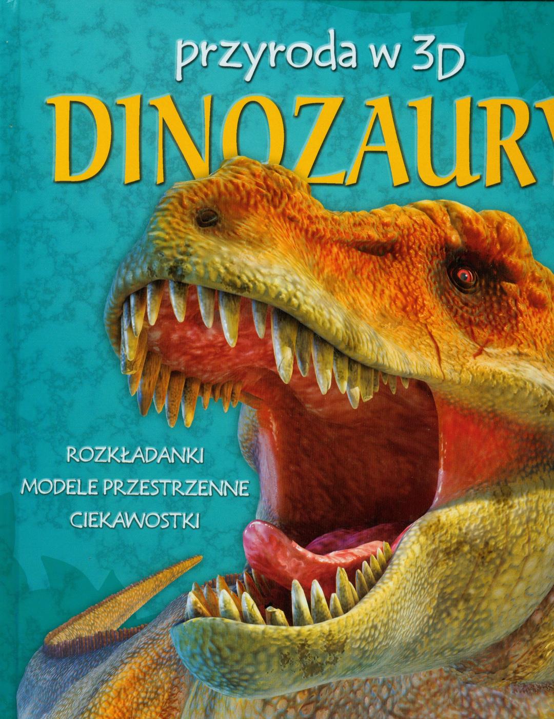 Dinozaury Przyroda w 3D