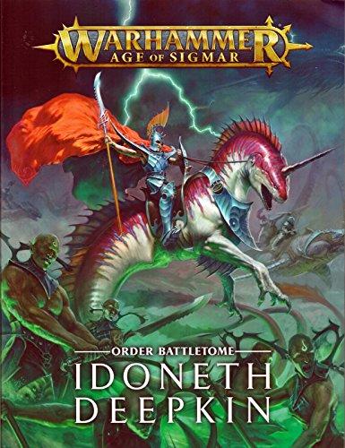 Games Workshop Warhammer Age of Sigmar Battletome: Idoneth Deepkin (Softcover) (DE)