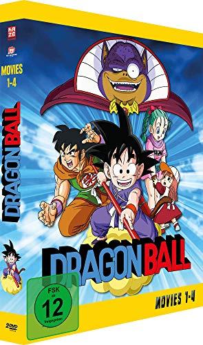 Dragonball - Movies - Gesamtausgabe - [DVD] Relaunch