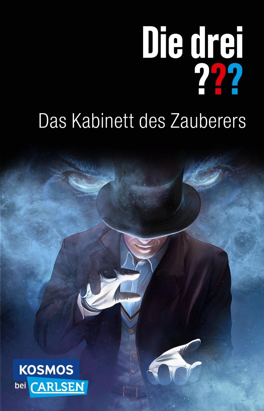 Die drei ???: Das Kabinett des Zauberers: Magischer Fall für die drei Detektive ab 10 Jahren (Die drei ???: "Wir übernehmen jeden Fall")