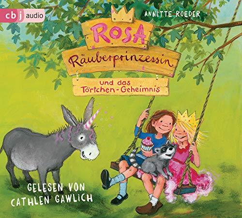 Rosa Räuberprinzessin und das Törtchen-Geheimnis (Die Rosa Räuberprinzessin-Reihe, Band 2)