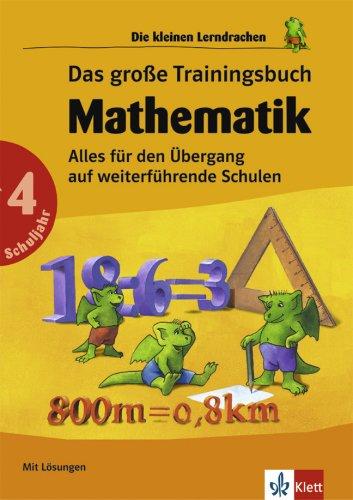 Das große Trainingsbuch Mathematik. 4. Schuljahr