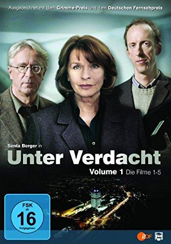 Unter Verdacht - Volume 1/Filme 01-05 [3 DVDs]