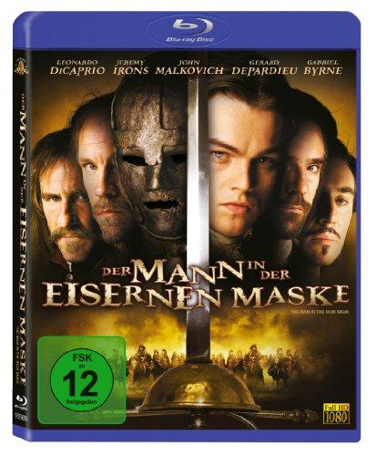 Der Mann in der eisernen Maske [Blu-ray]