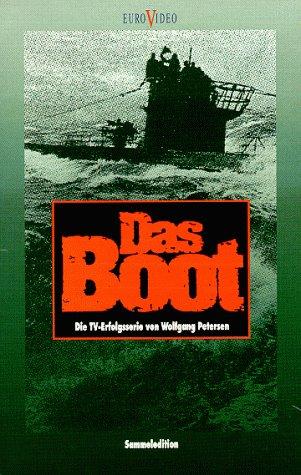 Das Boot - 3er Schuber (TV-Fassung) [VHS]