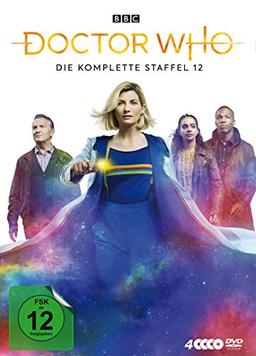 Doctor Who - Die komplette Staffel 12 [4 DVDs]