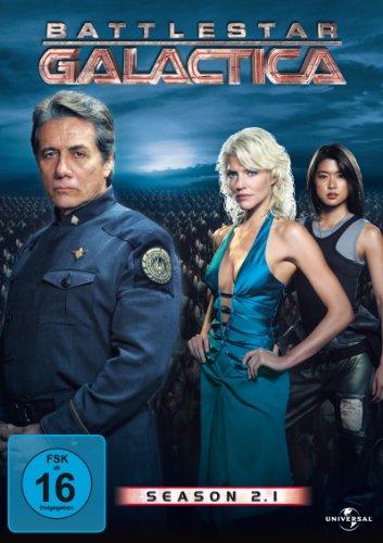 Battlestar Galactica - Season 2.1 [3 DVDs]