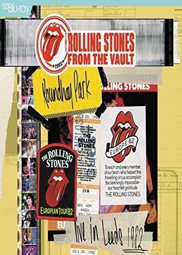 The Rolling Stones From the Vault - Live in Leeds 1982 (+ 3 LPs) [4 DVDs]