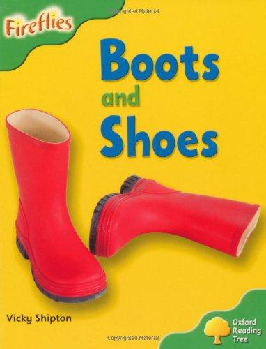 Oxford Reading Tree: Level 2: More Fireflies A: Boots and Shoes