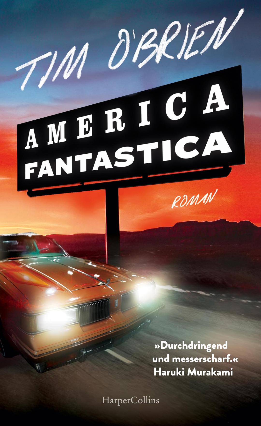 America Fantastica: Roman | Beißend komische Satire | »Durchdringend und messerscharf.« Haruki Murakami | »Der beste amerikanische Autor seiner Generation.« San Francisco Examiner