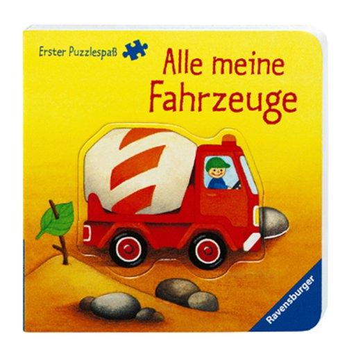 Erster Puzzlespaß: Alle meine Fahrzeuge