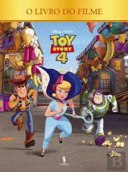 Toy Story 4: O Livro do Filme (Portuguese Edition)