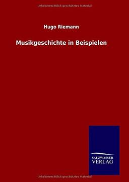 Musikgeschichte in Beispielen