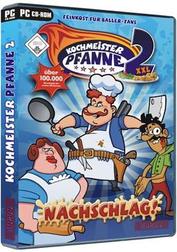 Kochmeister Pfanne 2 - Nachschlag!