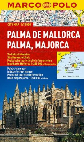 MARCO POLO Cityplan Palma de Mallorca 1:15 000