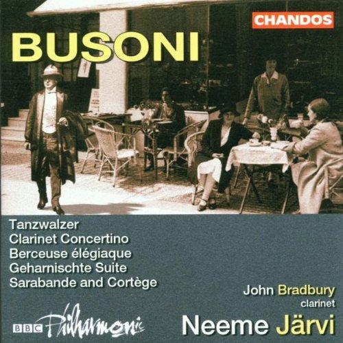 Busoni: Tanzwalzer/Clarinet Concertino