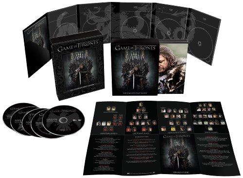 Game of Thrones - Die komplette erste Staffel (inkl. Fotobuch) [Blu-ray] [Limited Edition]