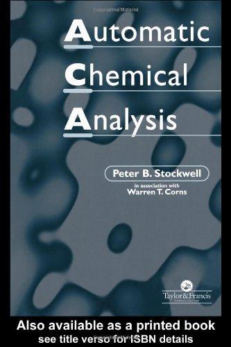 Automatic Chemical Analysis