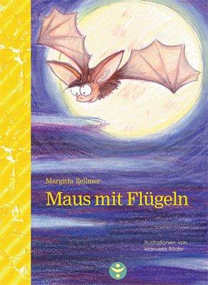 Maus mit Flügeln