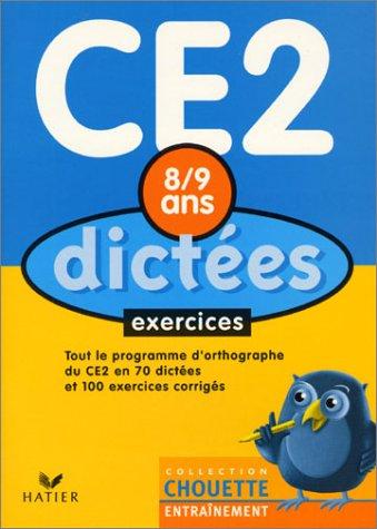 Dictées CE2 (Chouette)