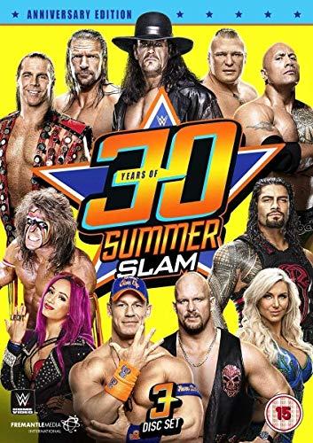 30 Years of Summerslam [3 DVDs]