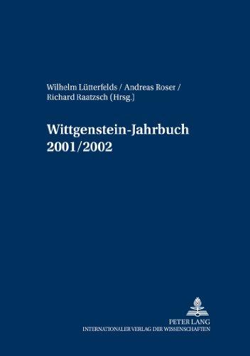 Wittgenstein-Jahrbuch 2001/2002