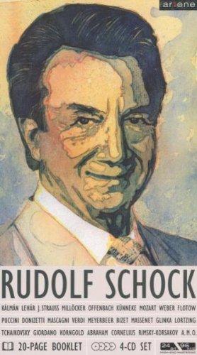 Rudolf Schock - Ein Porträt - 4CD-Set in Buchformat