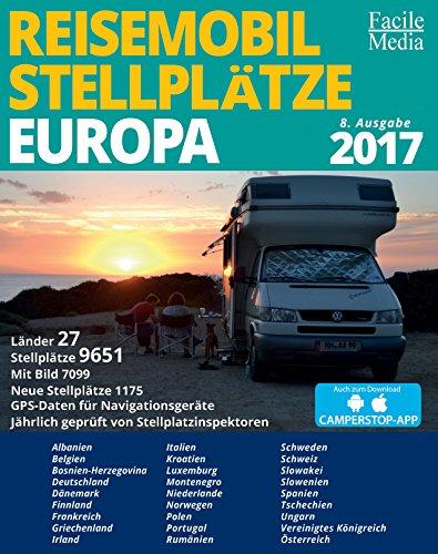 Reisemobilplätze Europa 2017