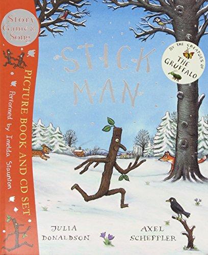 Stick Man. Book & CD