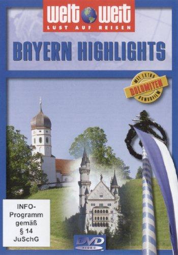 Bayern Highlights - welt weit (Bonus: Dolomiten)