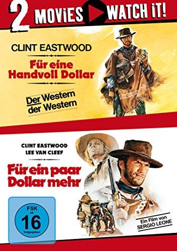 Für eine Handvoll Dollar / Für ein paar Dollar mehr [2 DVDs]