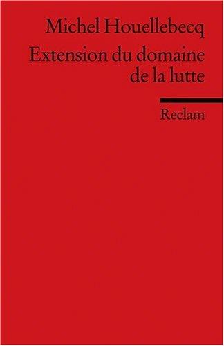 Universal-Bibliothek, Nr. 9091: Extension du domaine de la lutte - Roman