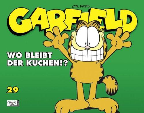 Garfield SC 29: Wo bleibt der Kuchen !?