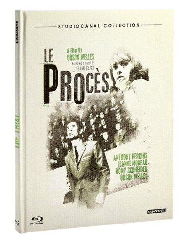 Le procès [Blu-ray] [FR Import]