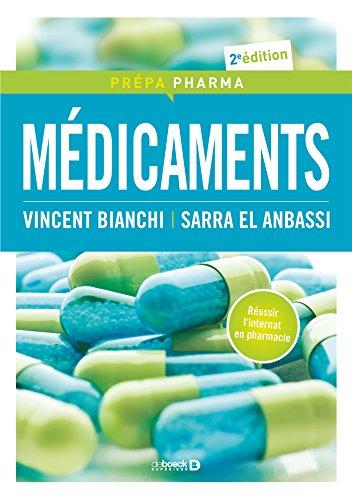 Médicaments : réussir l'internat en pharmacie