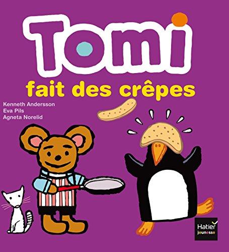 Tomi fait des crêpes