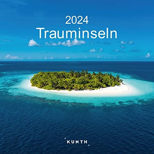 Trauminseln 2024: KUNTH Broschurkalender