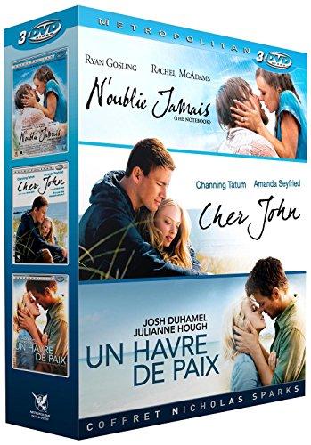 Coffret : un havre de paix ; cher john ; n'oublié jamais [FR Import]