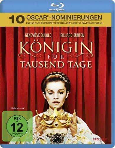 Königin für tausend Tage [Blu-ray]