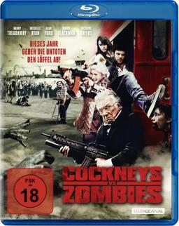 Cockneys vs Zombies [Blu-ray]