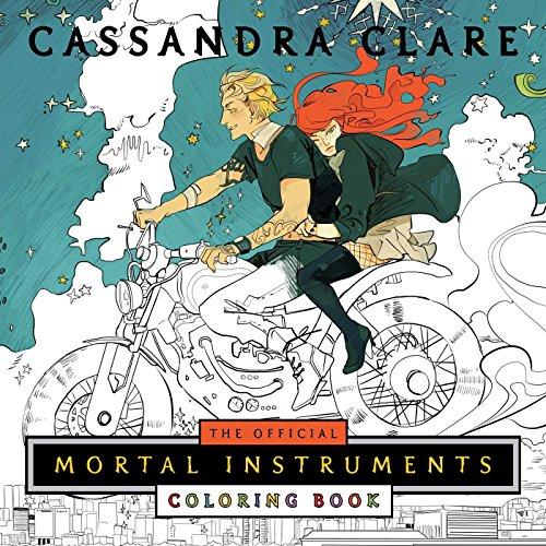 The Official Mortal Instruments Coloring Book (The Mortal Instruments)