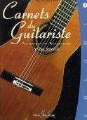 Carnets du guitariste Volume 1