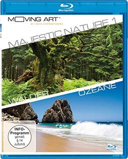 Majestic Nature 1 - Wälder und Ozeane [Blu-ray]