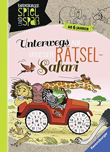 Unterwegs auf großer Rätsel-Safari (Ravensburger Spiel und Spaß)