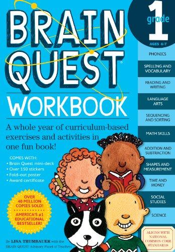 Brain Quest Grade 1 Workbook