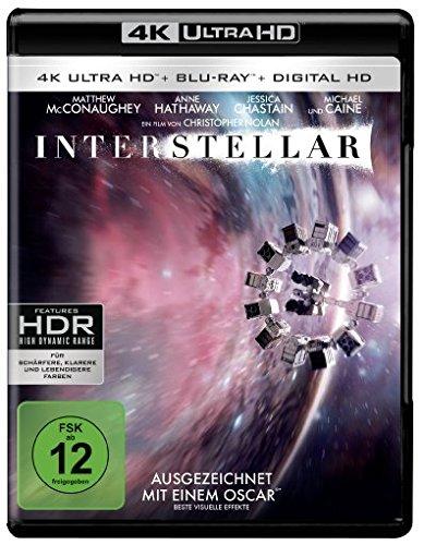 Interstellar  (4K Ultra HD + 2D-Blu-ray) (2-Disc Version) [Blu-ray]