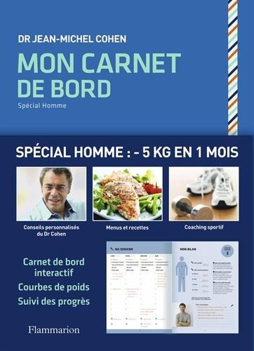 Mon carnet de bord : spécial homme