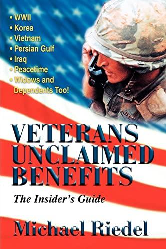 Veterans Unclaimed Benefits: The Insider's Guide